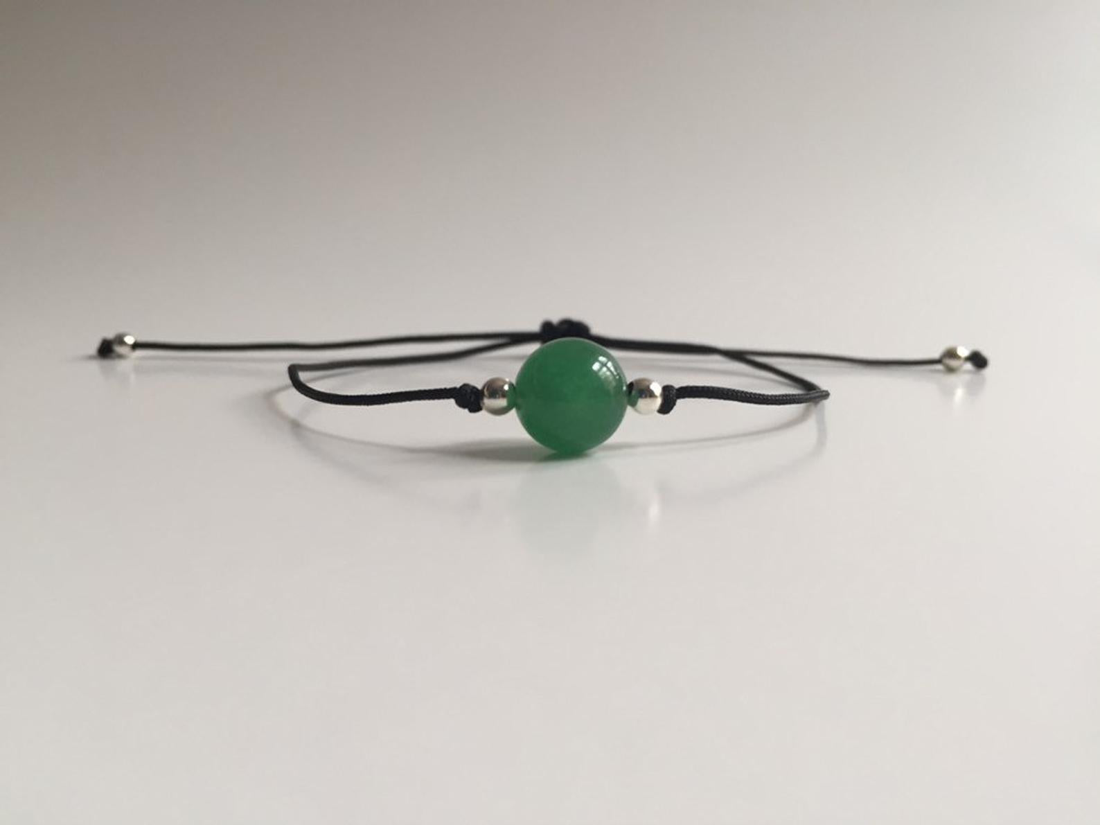 aventurine bracelet one stone