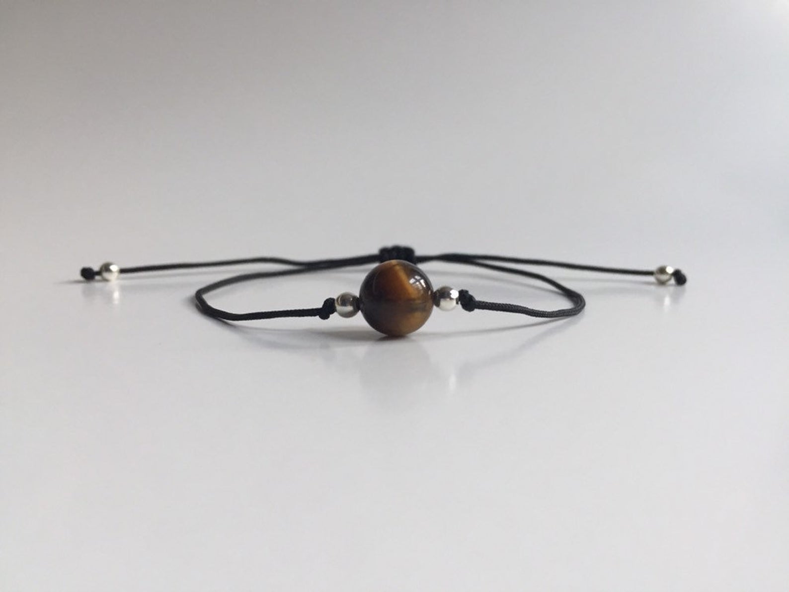 tiger eye stone bracelet one stone