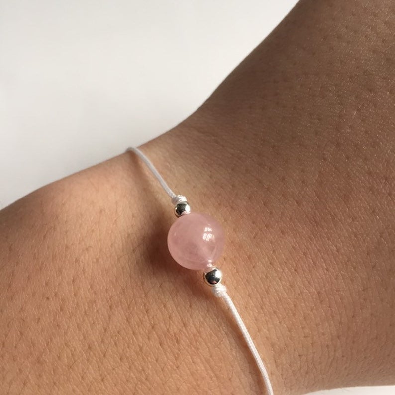 rose quartz stone