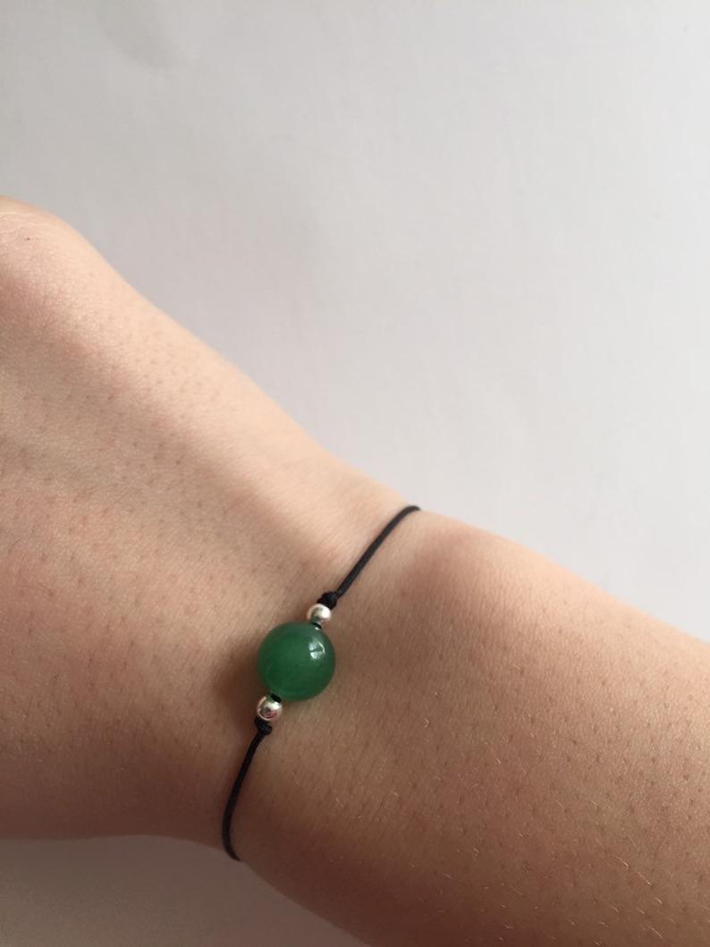 aventurine bracelet one stone