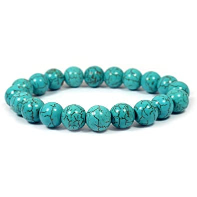 Turquoise stone bracelet