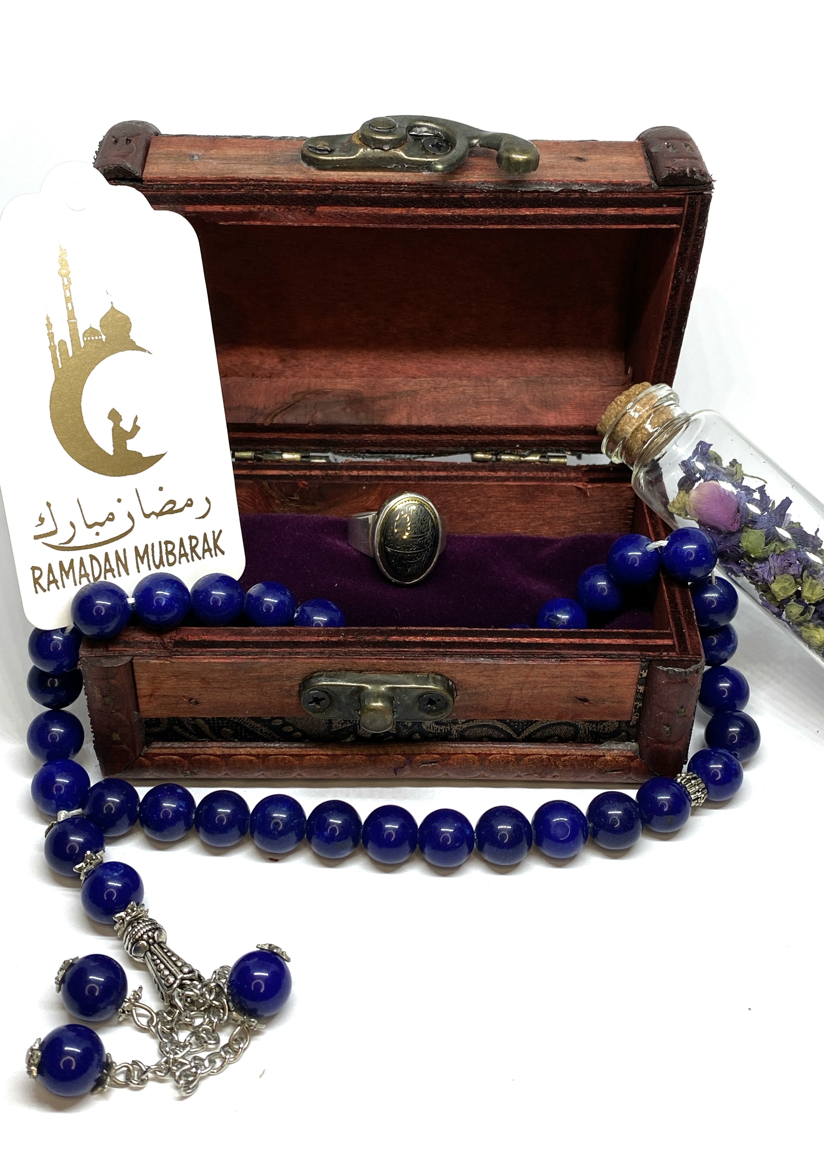 Ramadan gift package small with natural stones