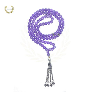 Amethyst Tasbih (Increased Focus)