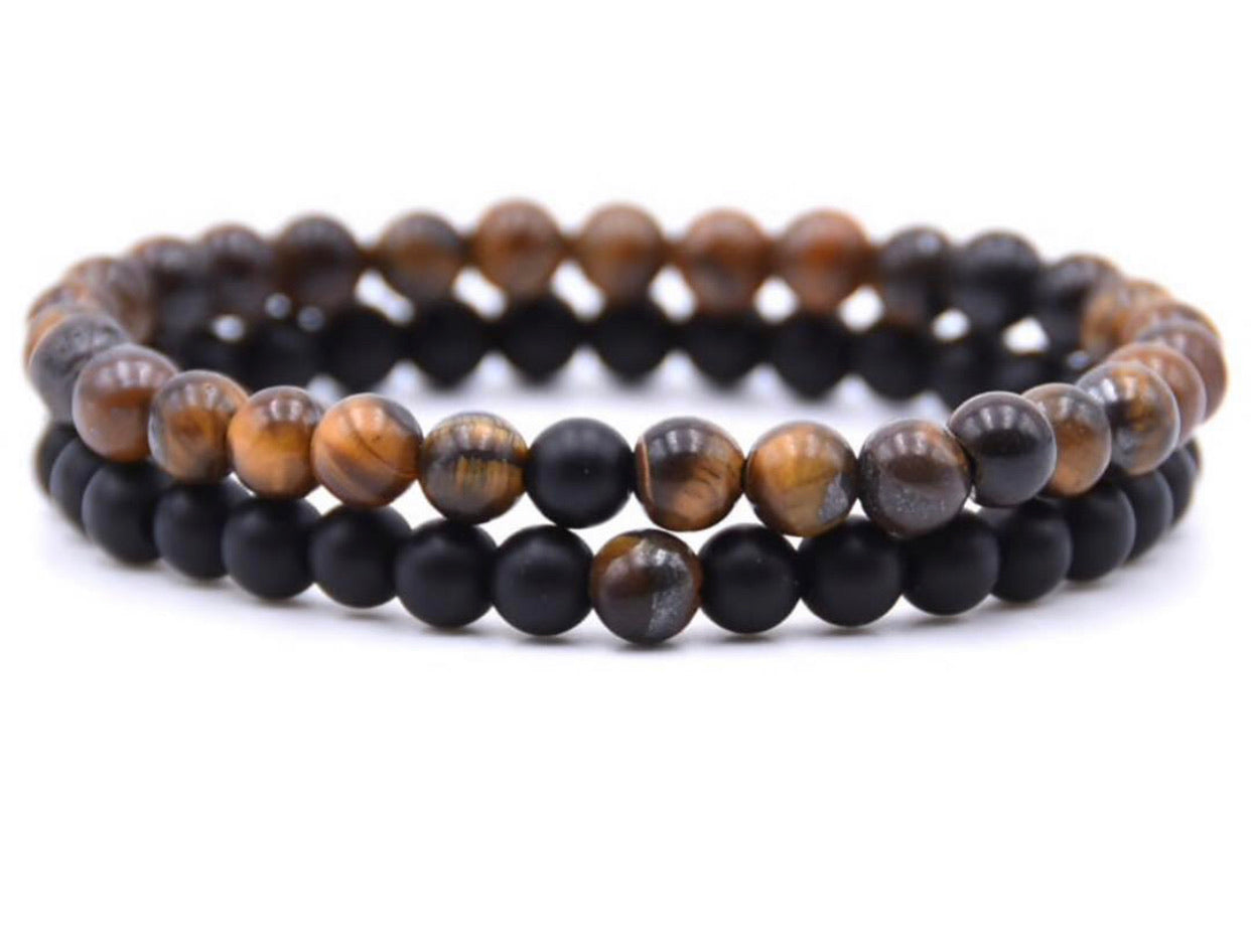 Woods bracelet (tiger eye stone)