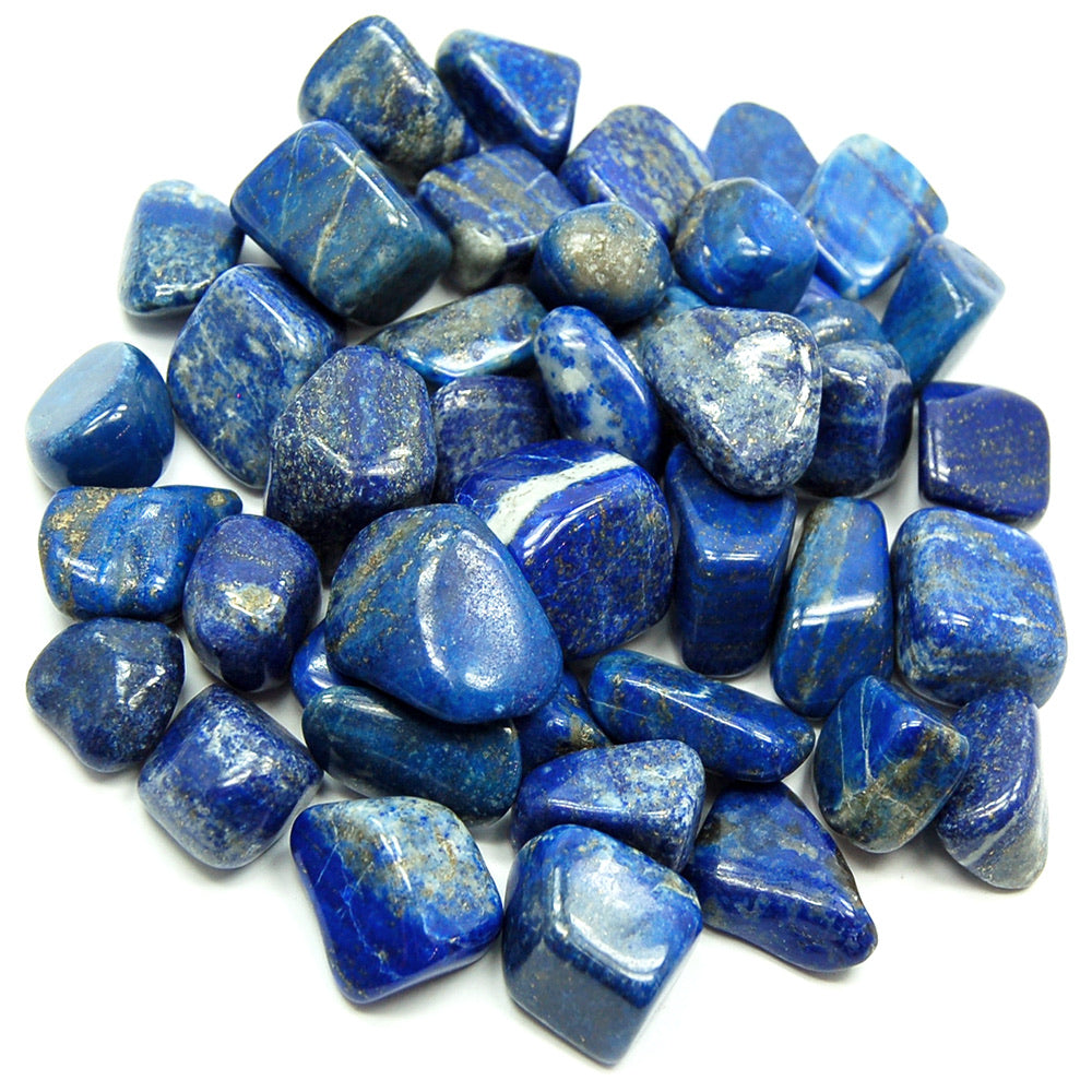 Lapis lazuli stone (meditation)