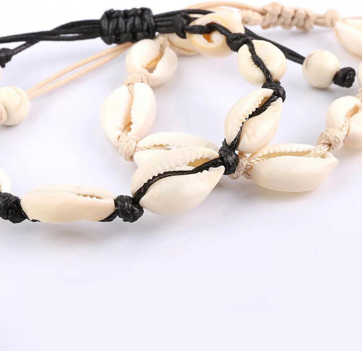 Shell bracelet