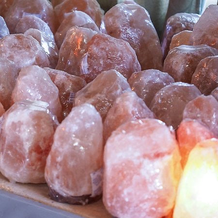 Himalayan Salt stone lamp