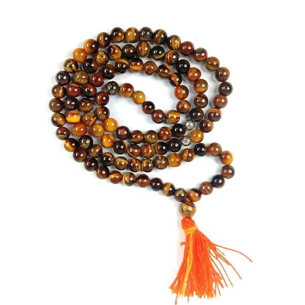 Tiger eye Mesbaha (tasbih) islamic praying beads tiger eye gemstone