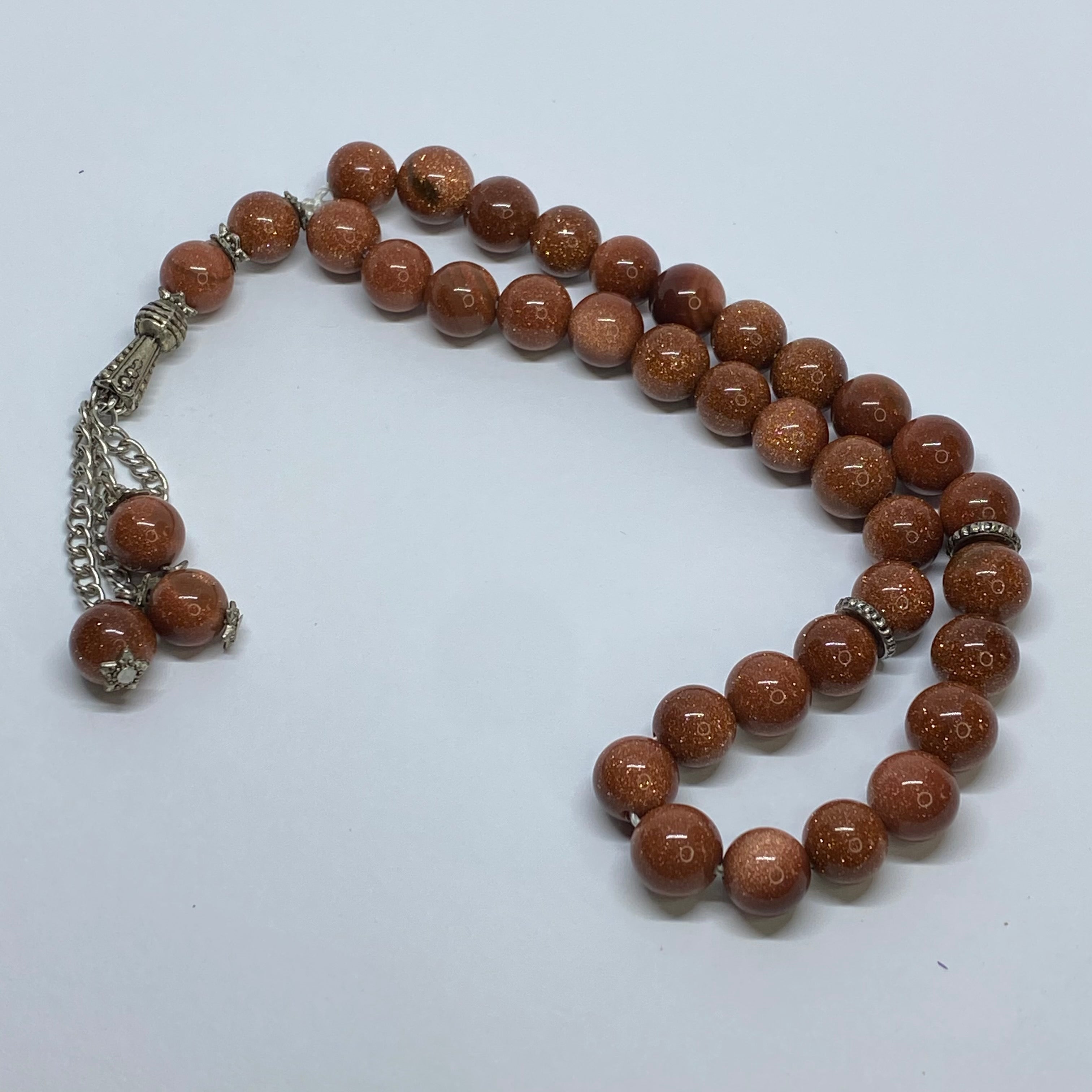 red aventurine misbah tasbih azarstone.com