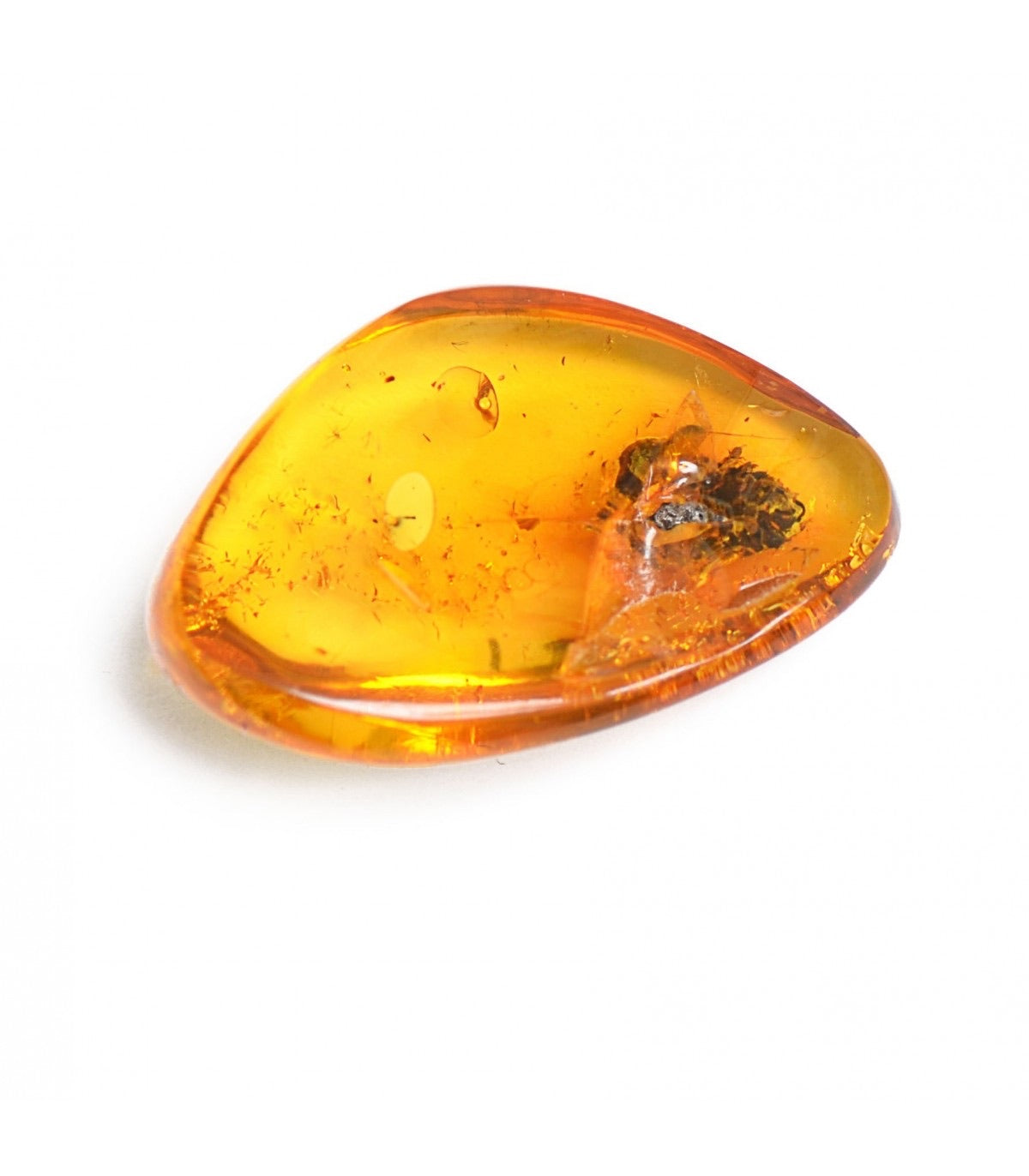 Amber stone raw