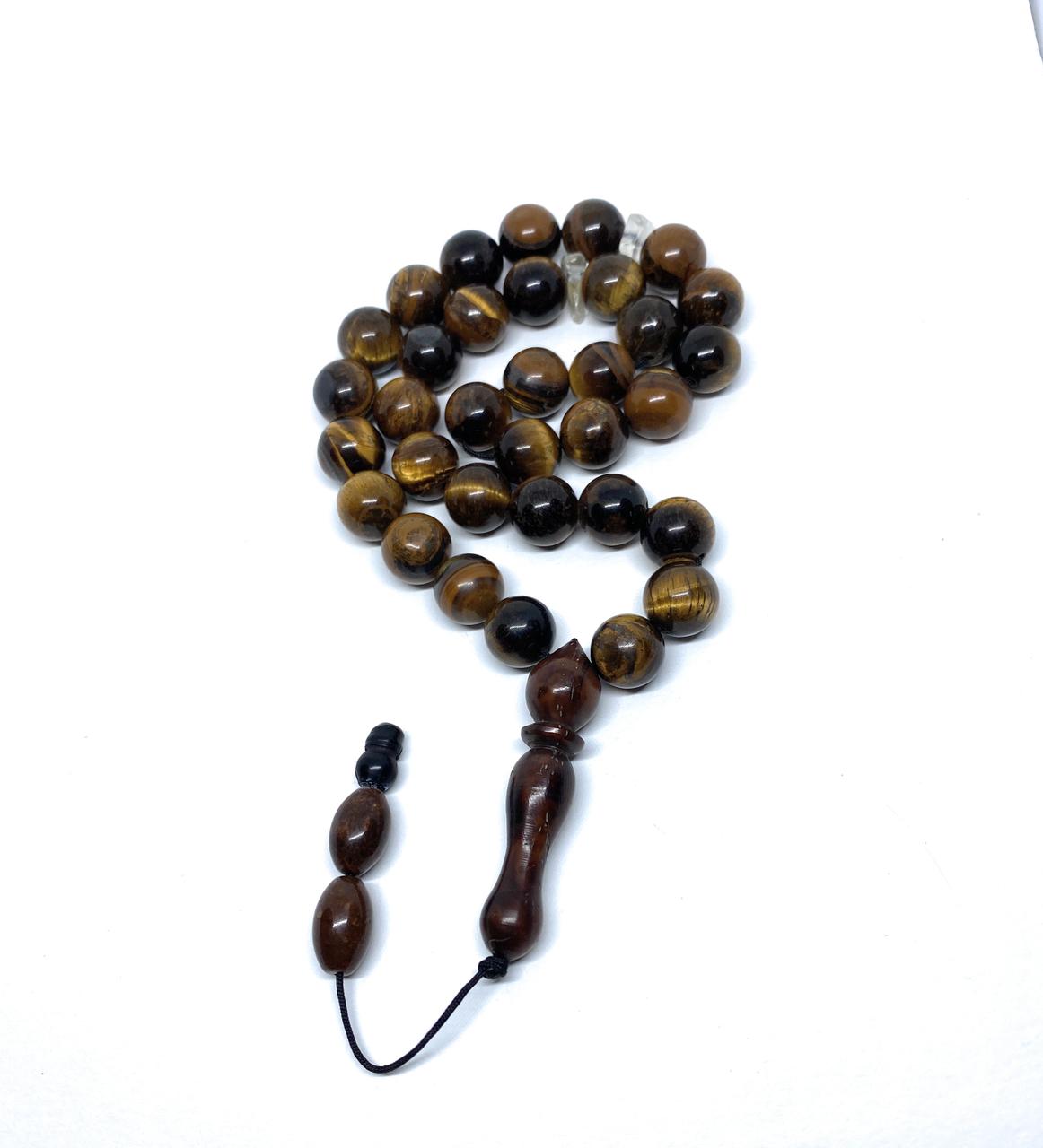 Tiger’s Eye tasbih