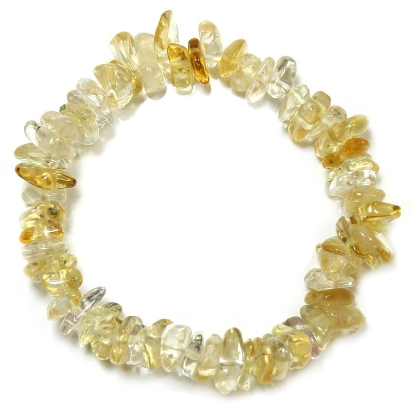 Citrine bracelet