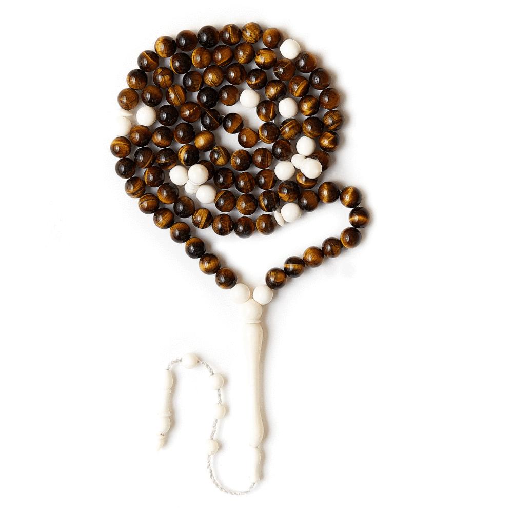 Tiger’s eye tasbih (protection)