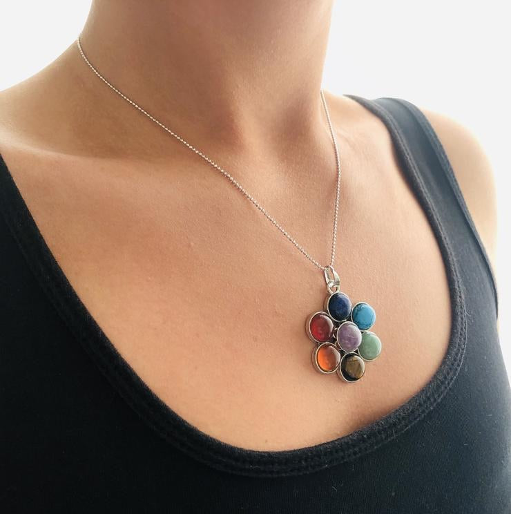 7 chakra necklace