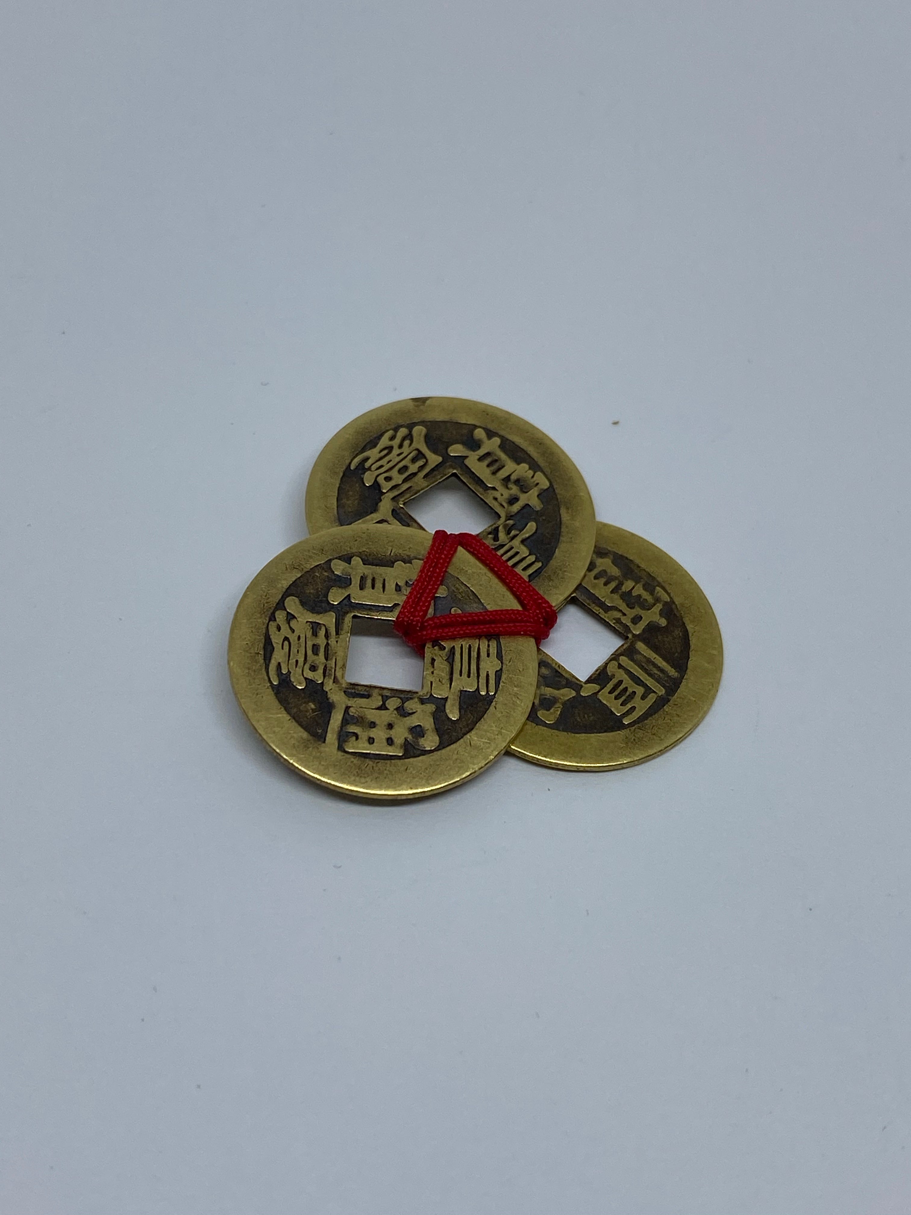 Chinese lucky coin (money magnet)