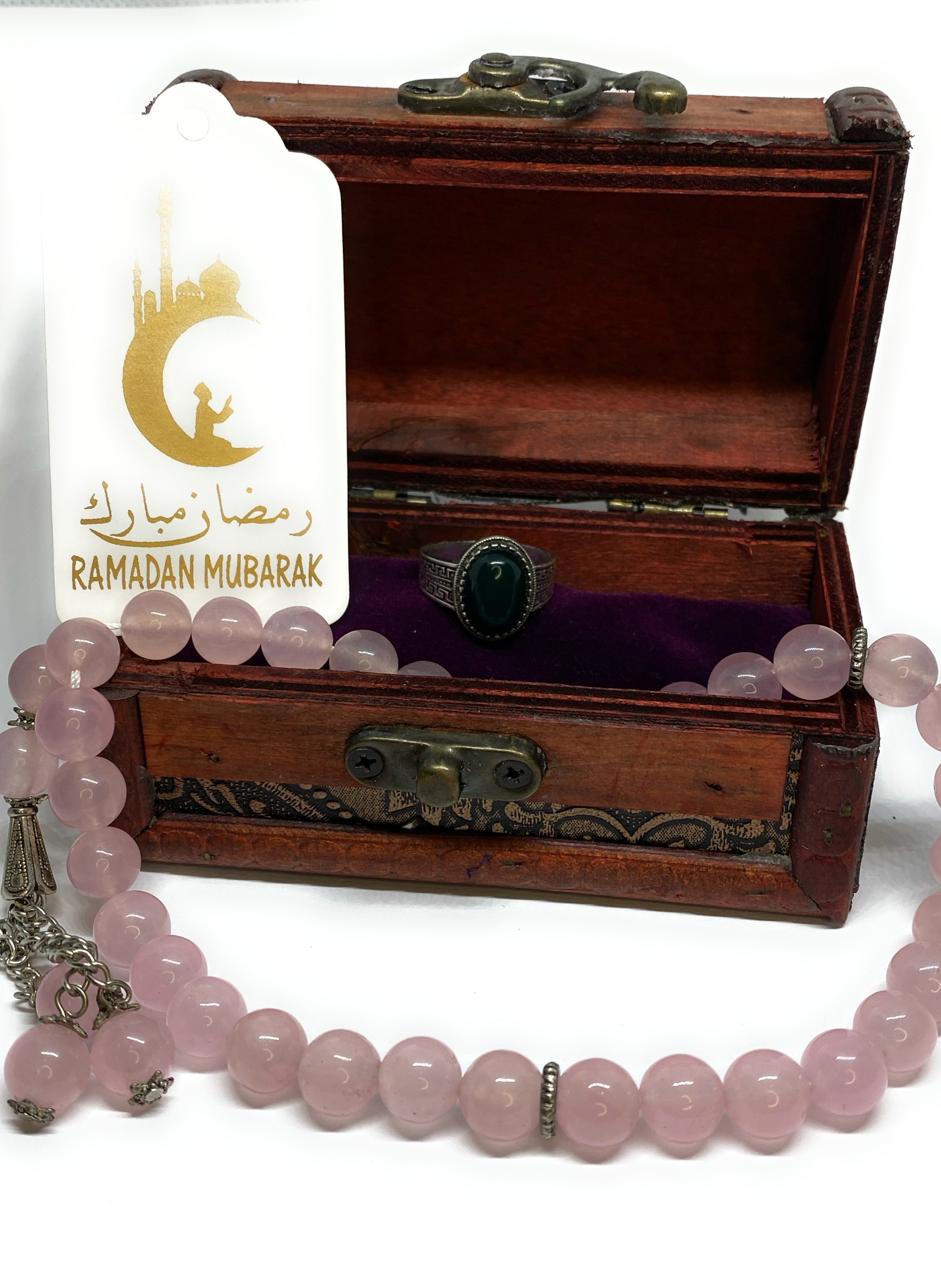 Ramadan gift package small with natural stones