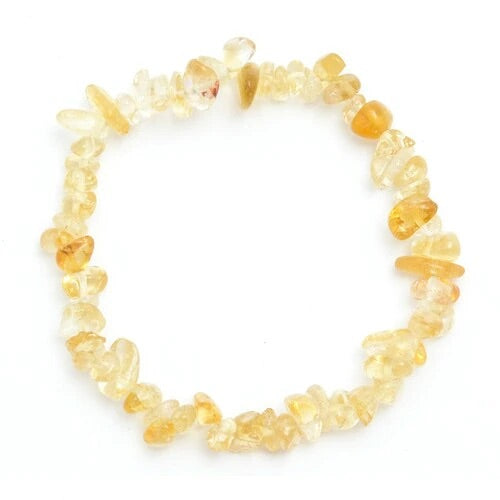 Citrine bracelet