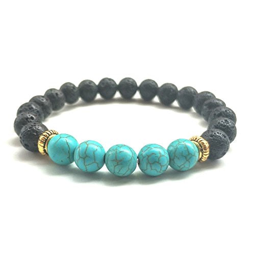 Blue mountain bracelet