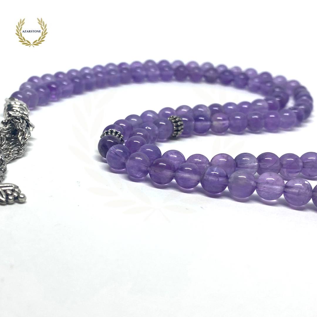 Amethyst Tasbih (Increased Focus)