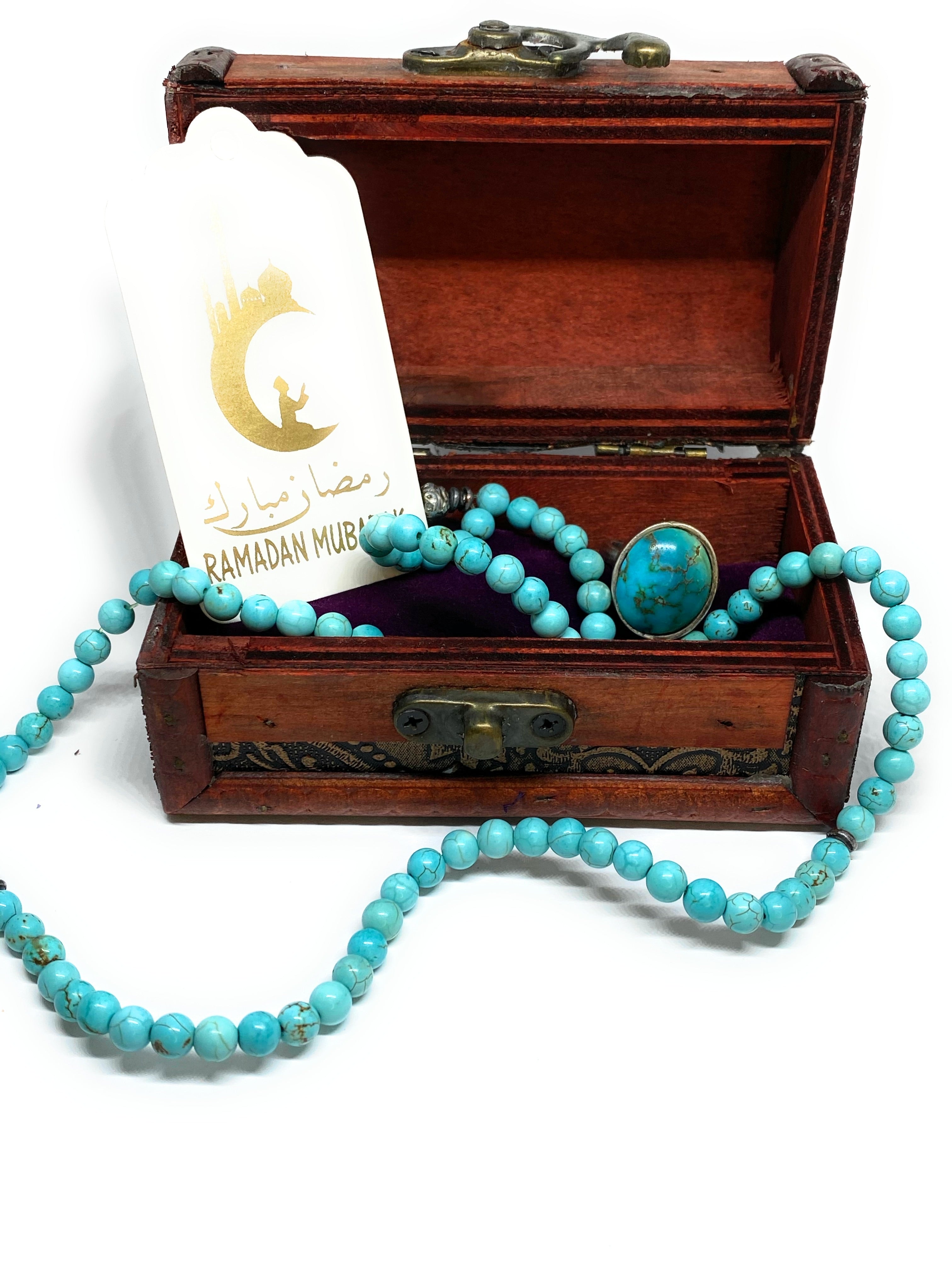 Ramadan gift package small with natural stones