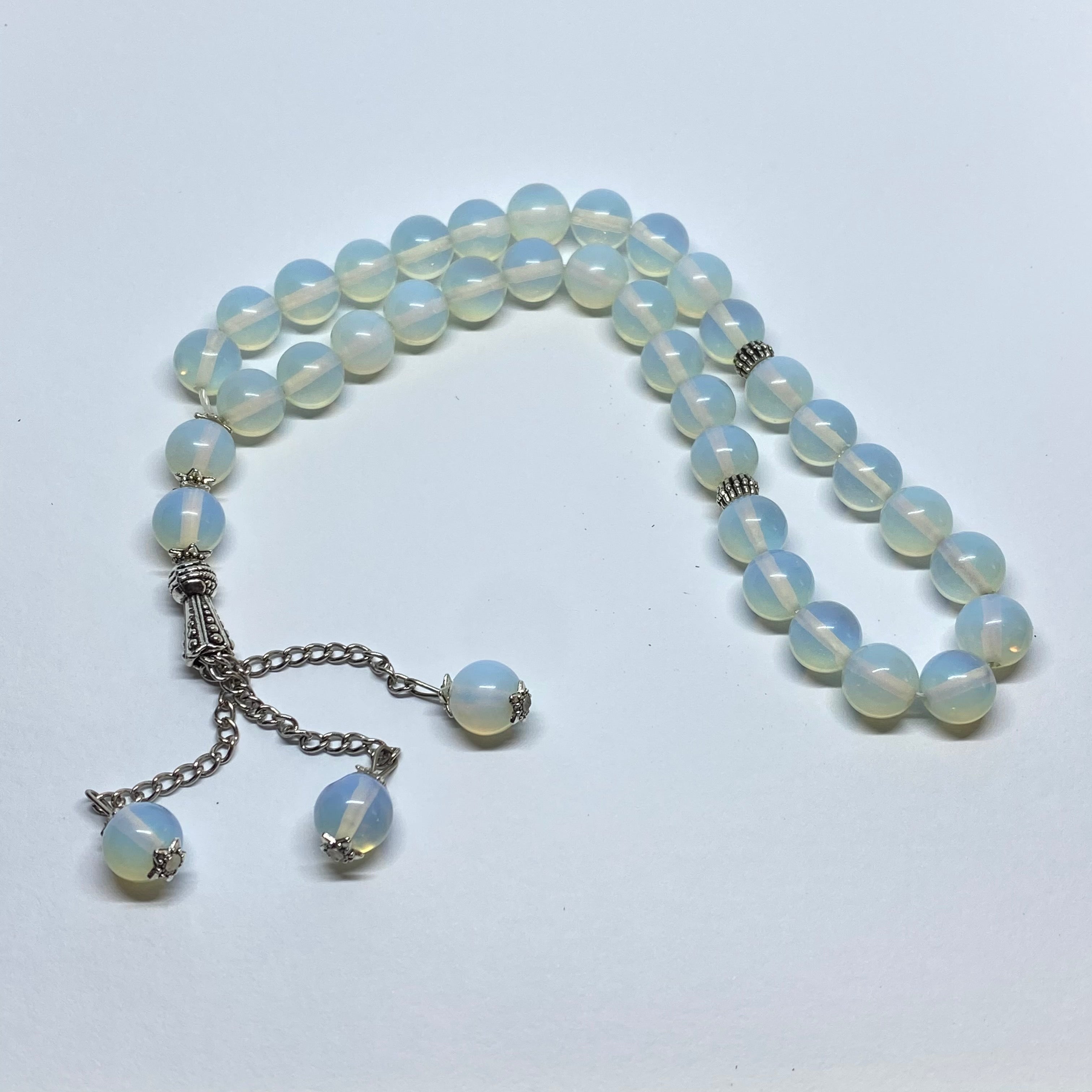 moon stone tasbih azarstone