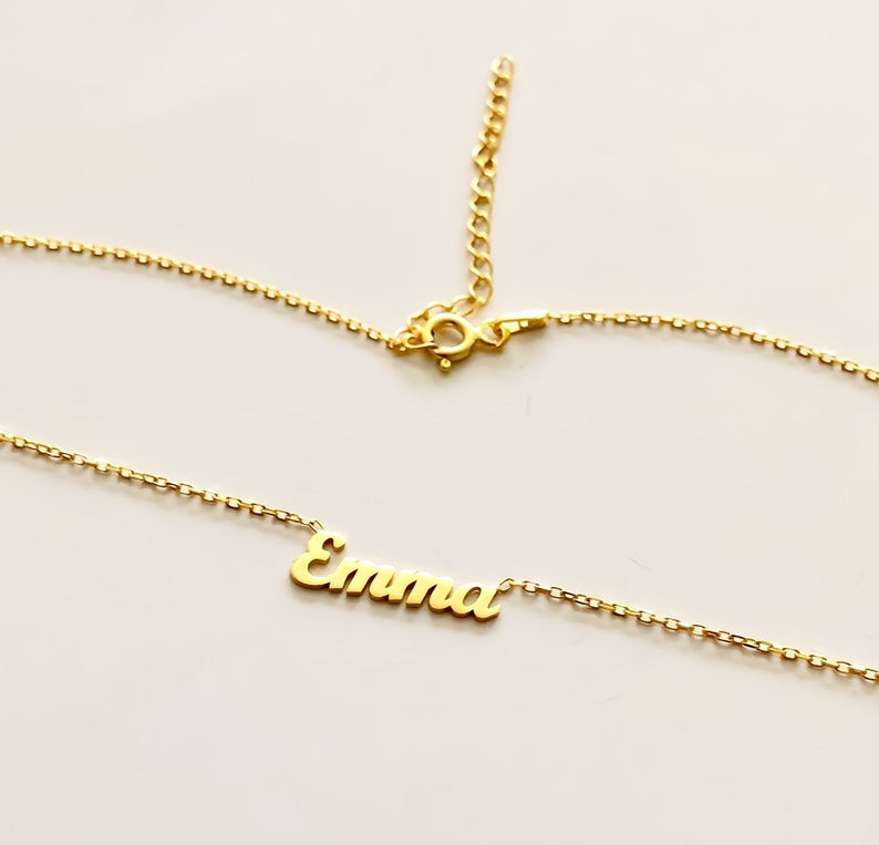 Customized gold / silver necklace