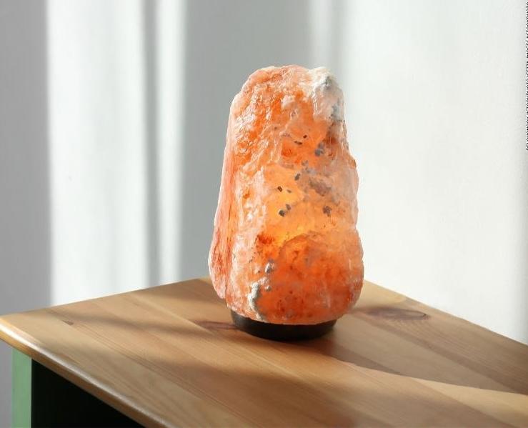 Himalayan Salt stone lamp