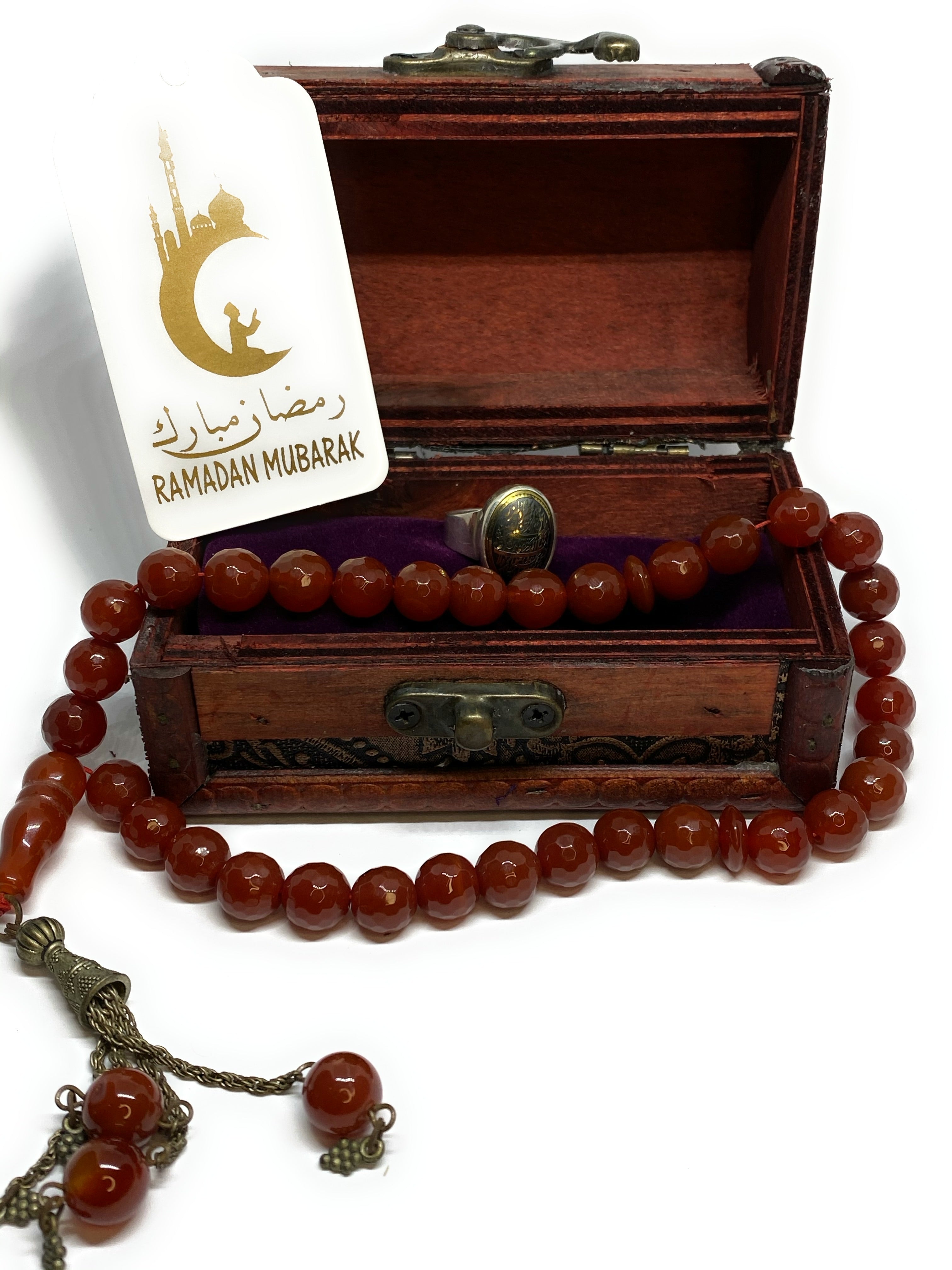 Ramadan gift package small with natural stones