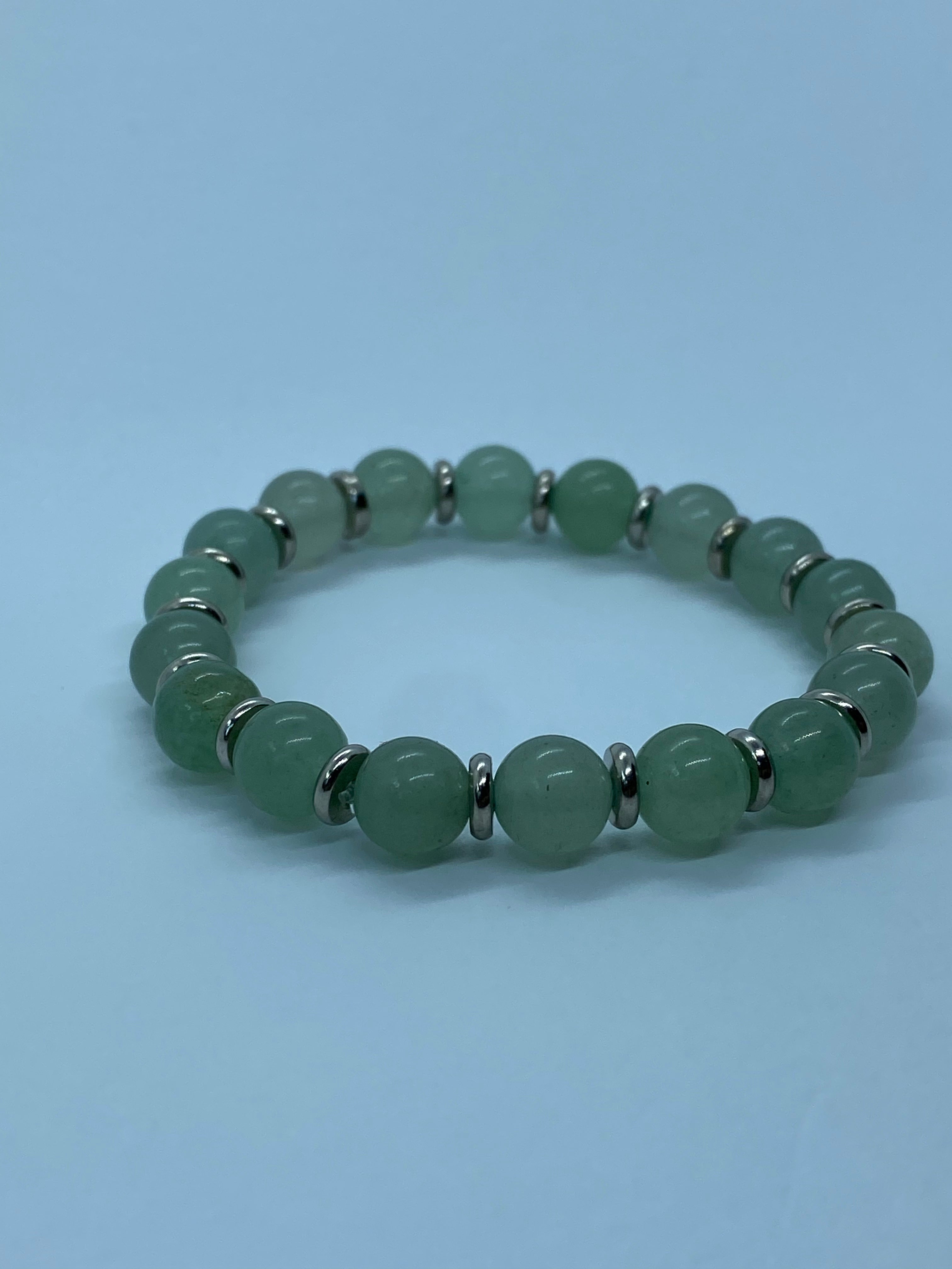 Luck, Fortune, Business Success jade gemstone bracelet