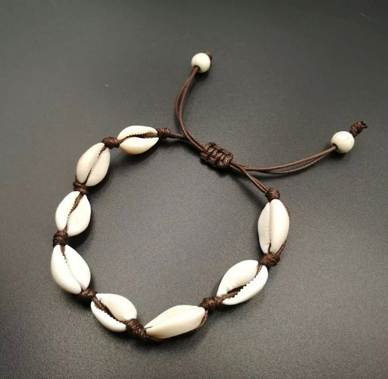 Shell bracelet