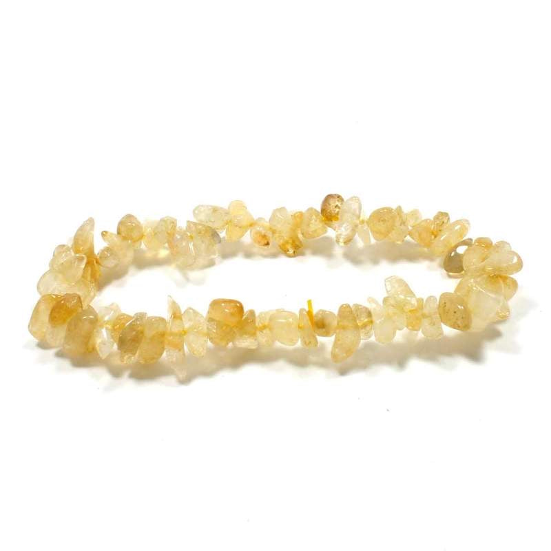 Citrine bracelet