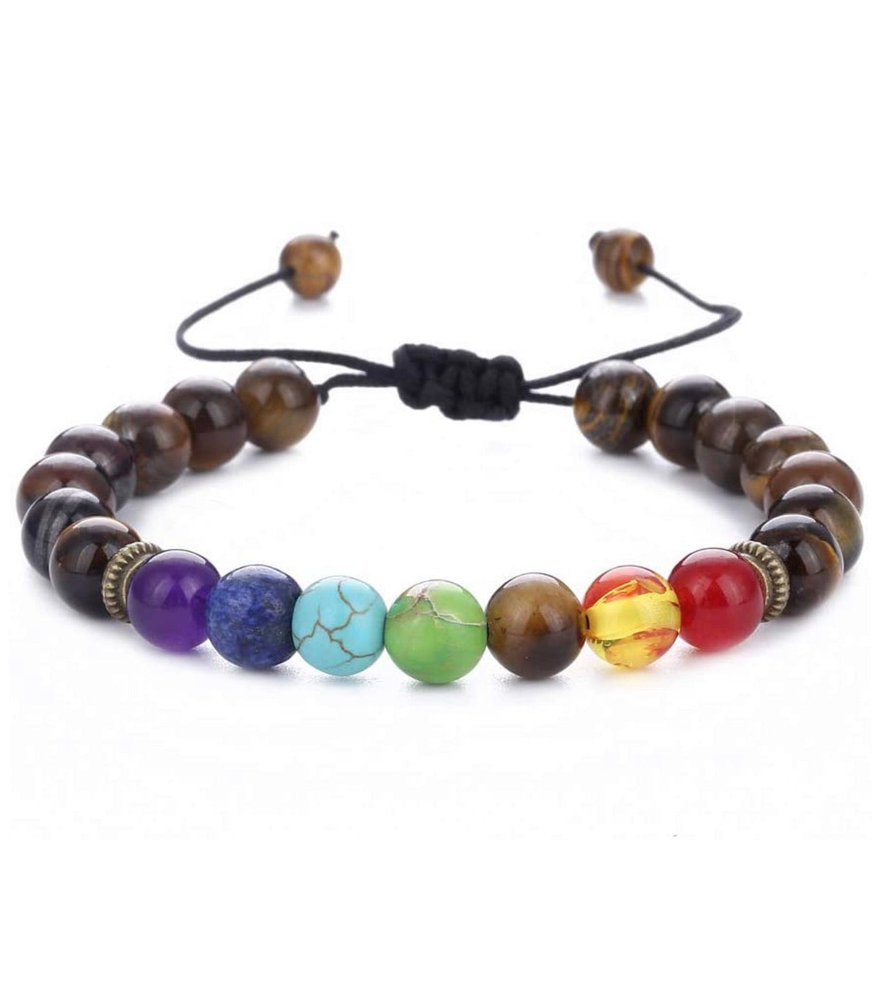 Chakra with tiger eye