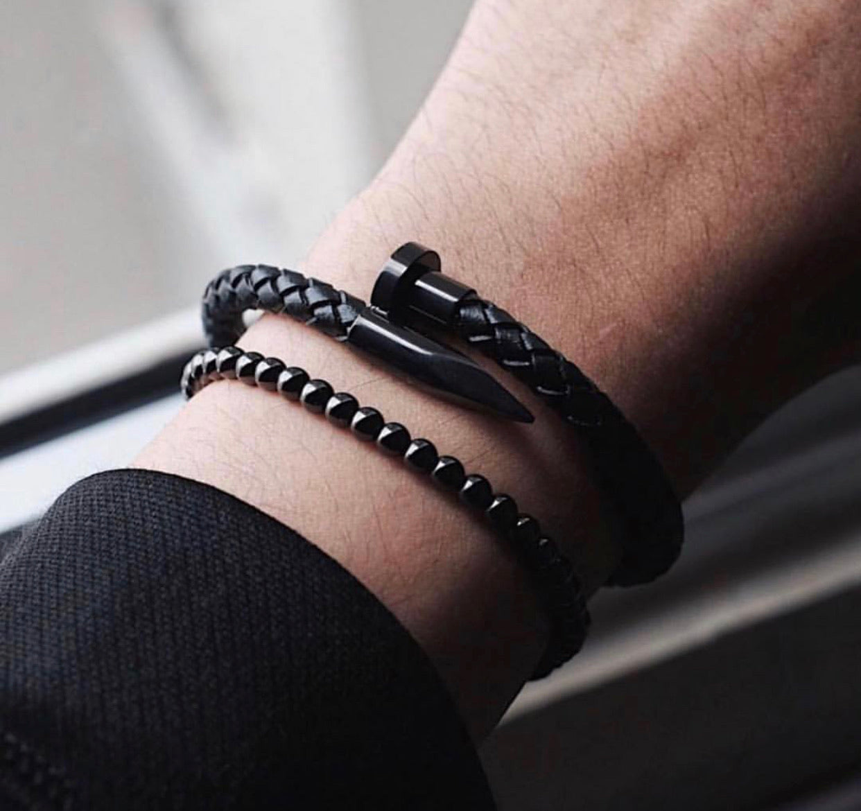 Nail bracelet