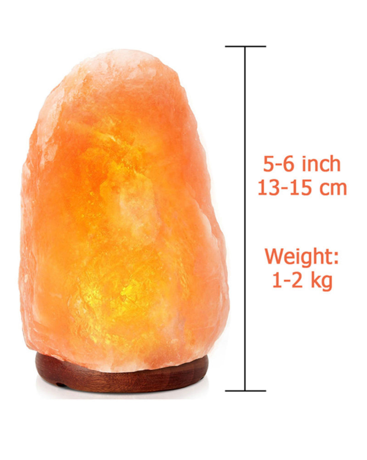 Himalayan Salt stone lamp