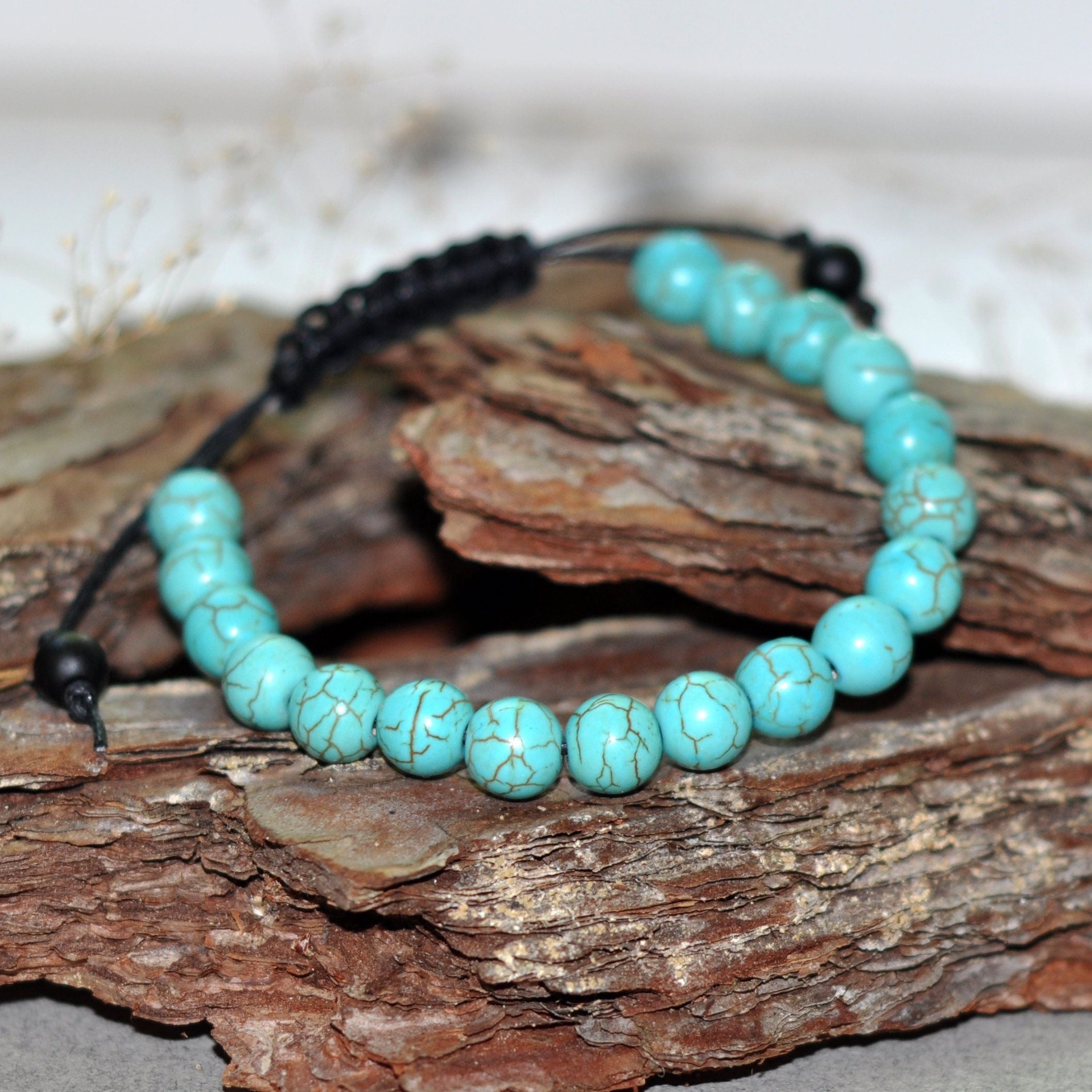 Blue island bracelet