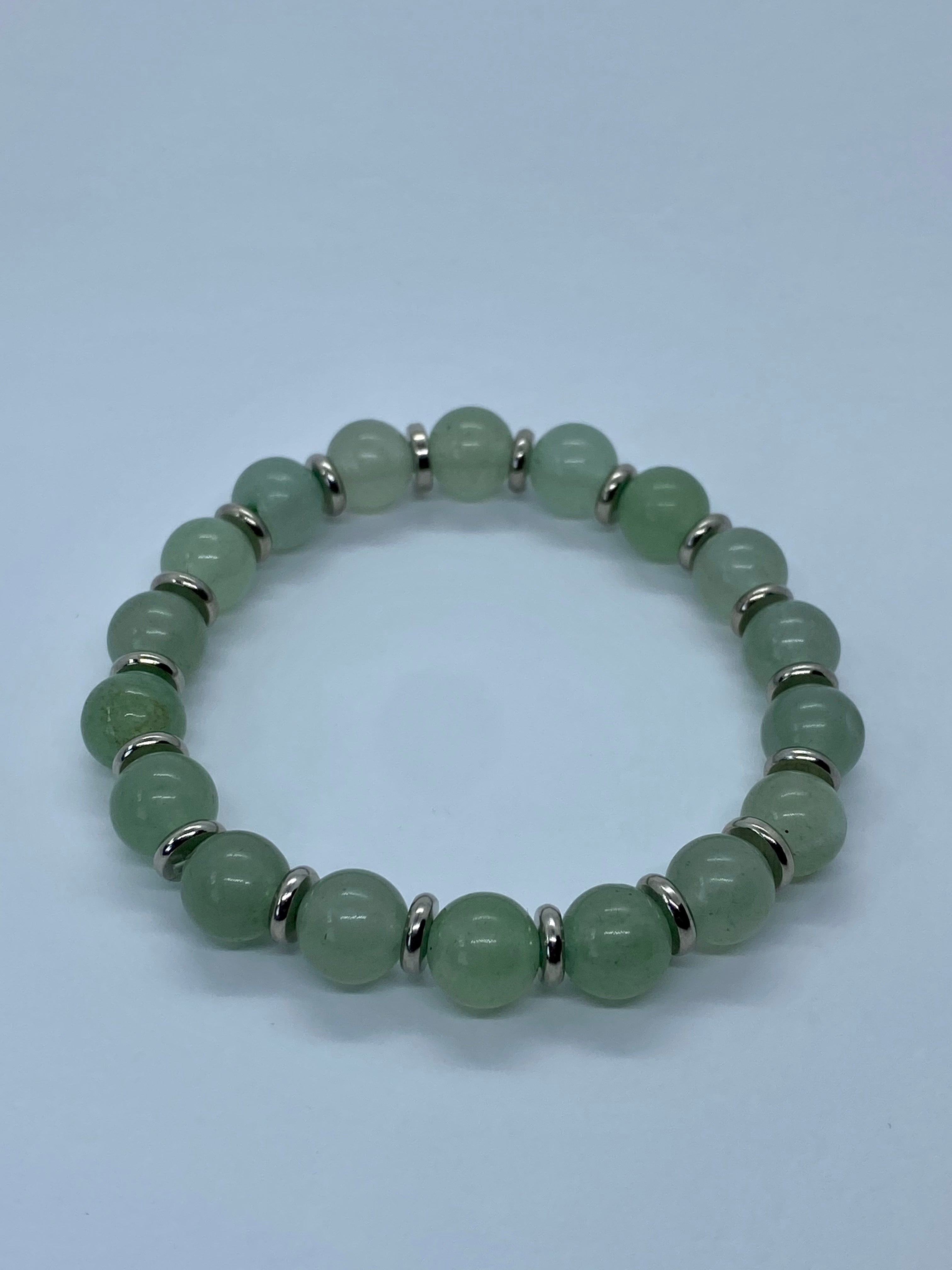 Luck, Fortune, Business Success jade gemstone bracelet