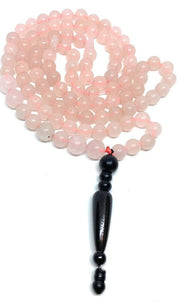 Rose quartz tasbih (for love and affection)