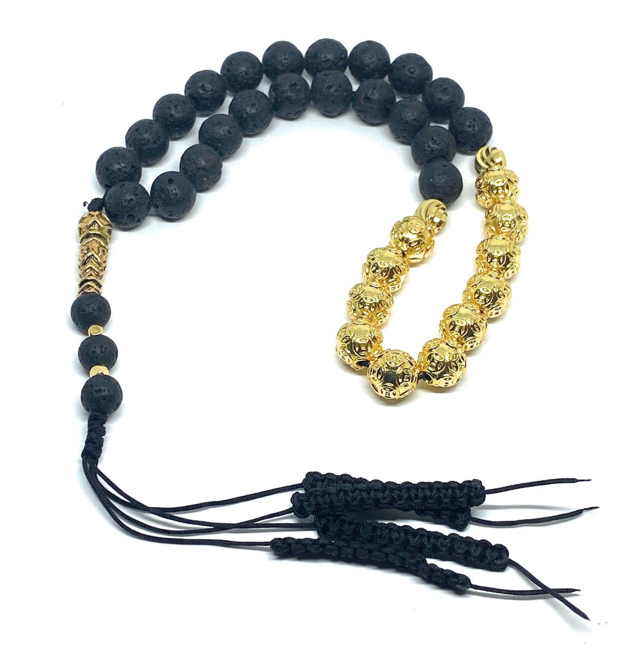 Lava tasbih (Grounding)