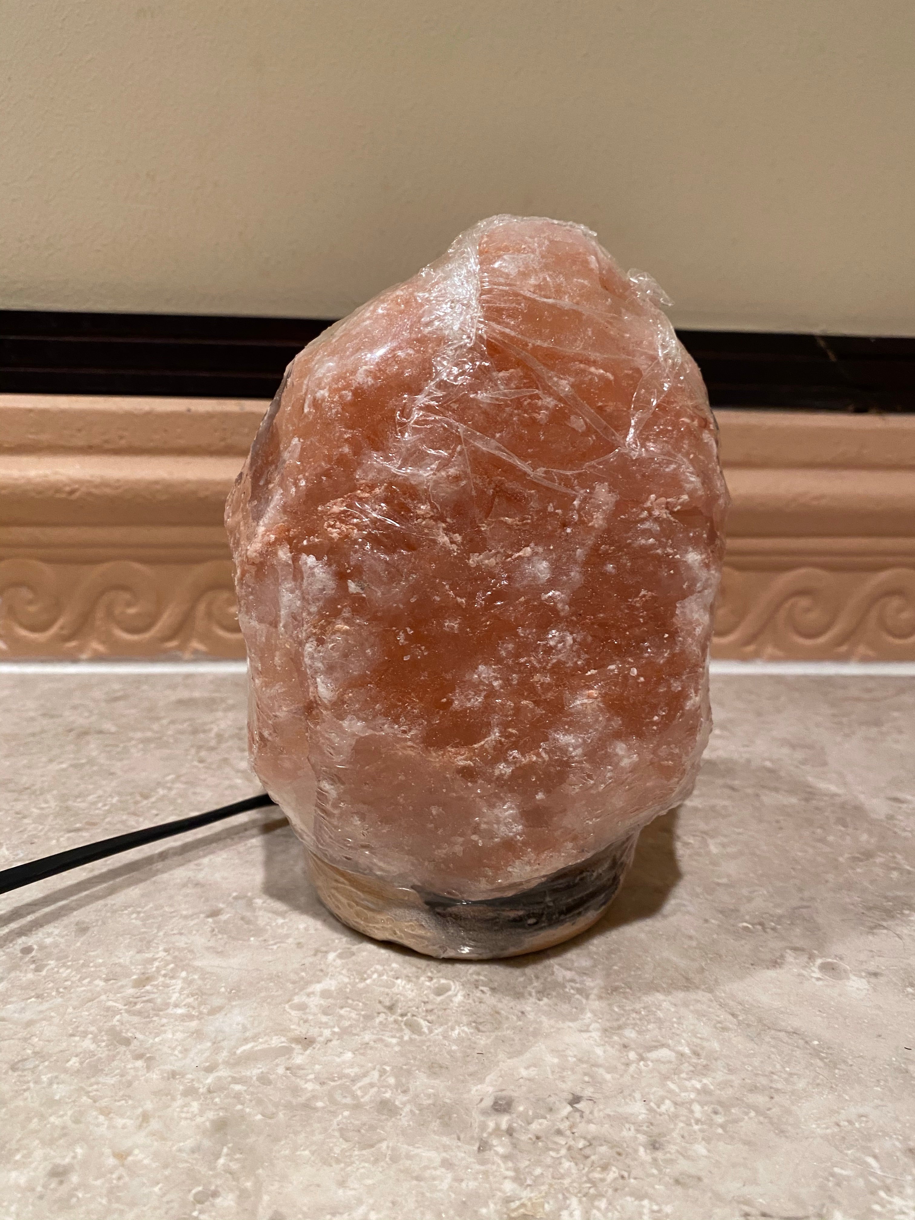 Himalayan Salt stone lamp