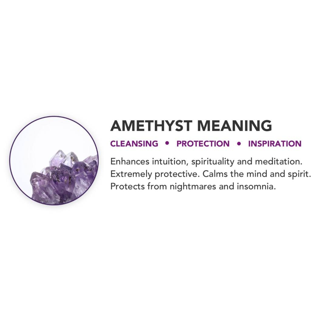 Amethyst Tasbih (Increased Focus)