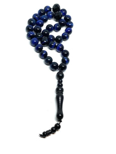 Blue tiger eye Tasbih (Calm and relaxation)