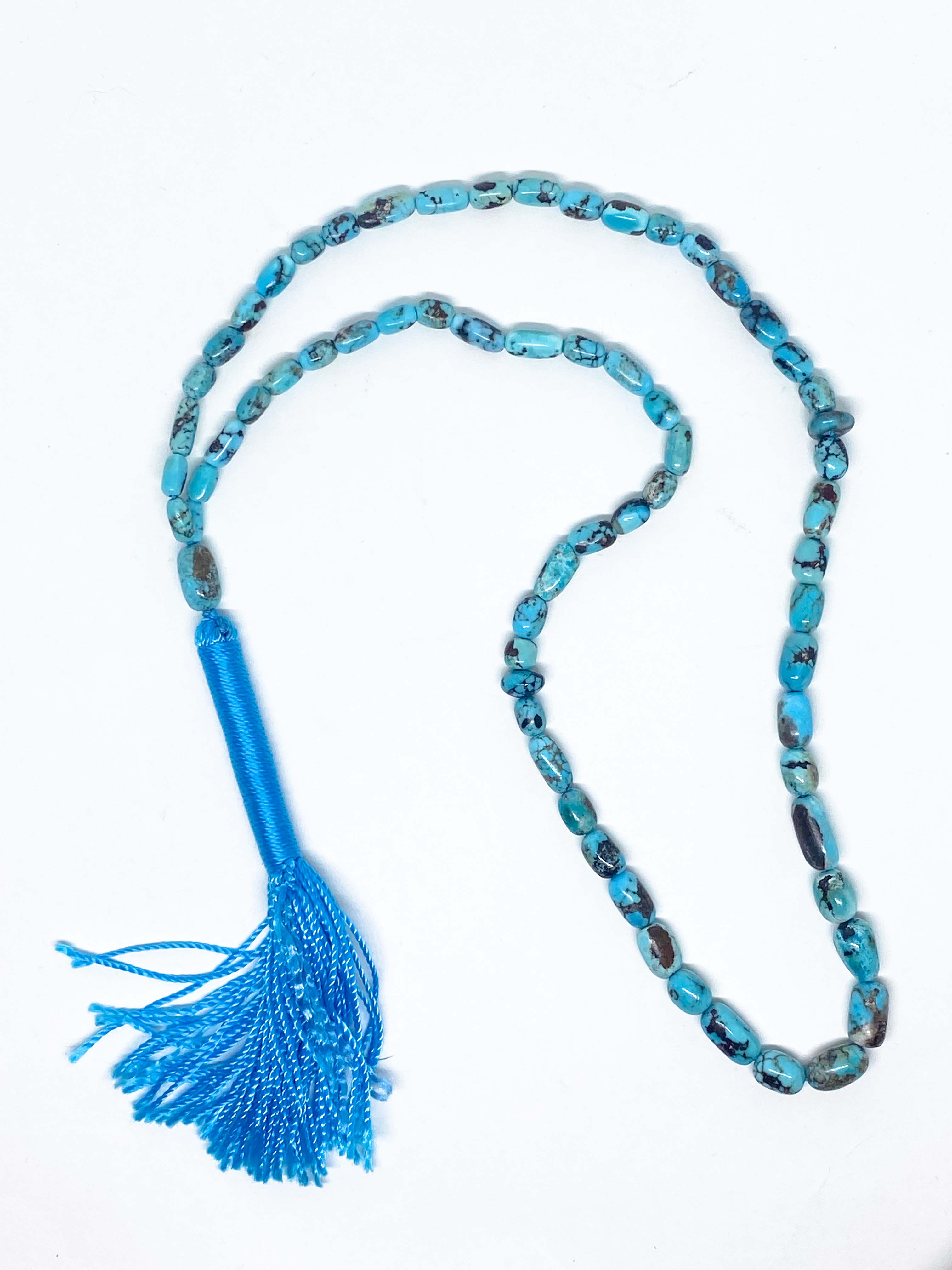 Nishabour Turquoise Misbaha (tasbih) islamic praying beads turquoise gemstone Original guaranteed