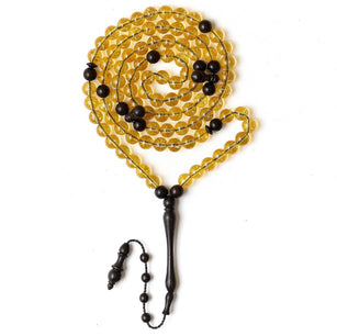 Citrine tasbih (wealth magnet)